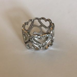 Heart ring